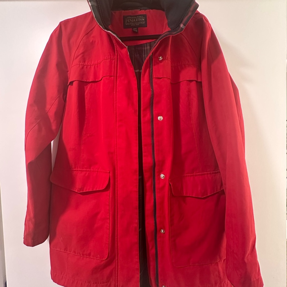 Pendleton Woolen Mills Red and Black Jacket